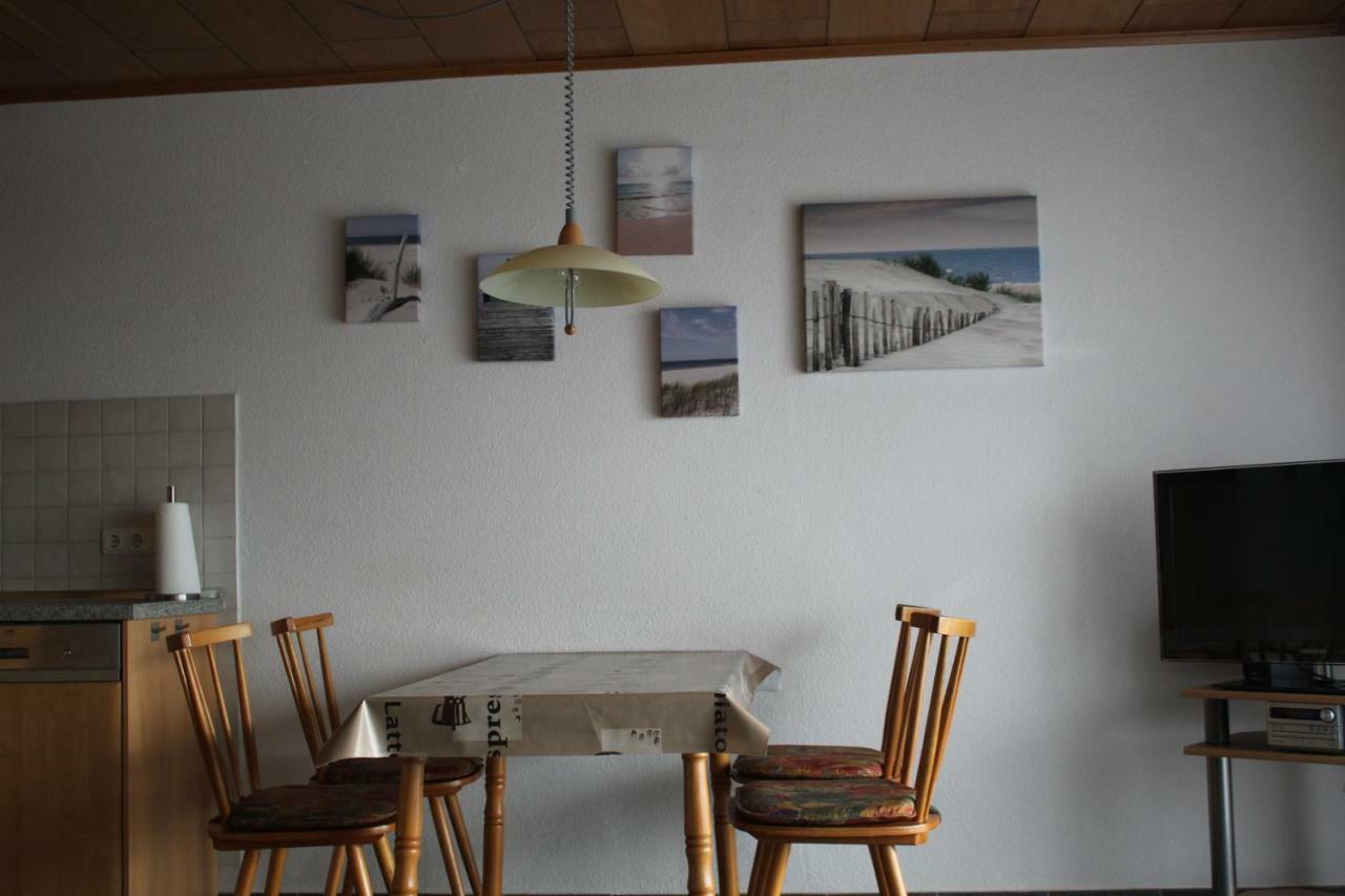 Apartamento Wangeroogeweg 3A Schillig Exterior foto